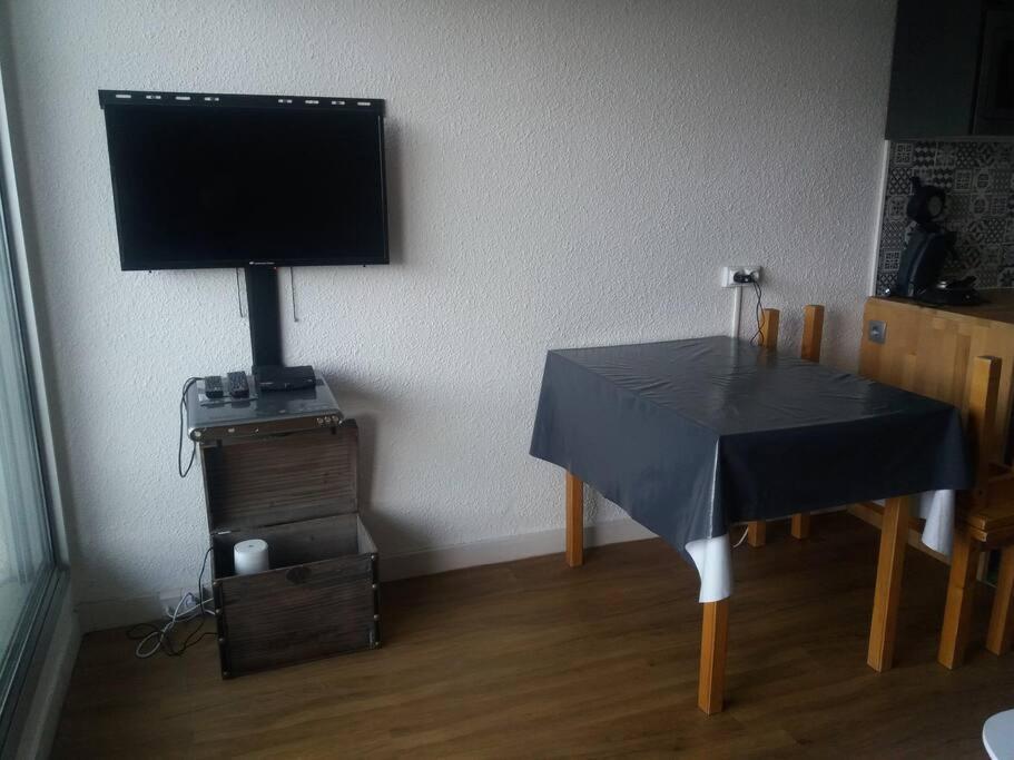 Appartement Pieds Des Pistes Au Pla D'Adet A Saint Lary Soulan Exteriér fotografie